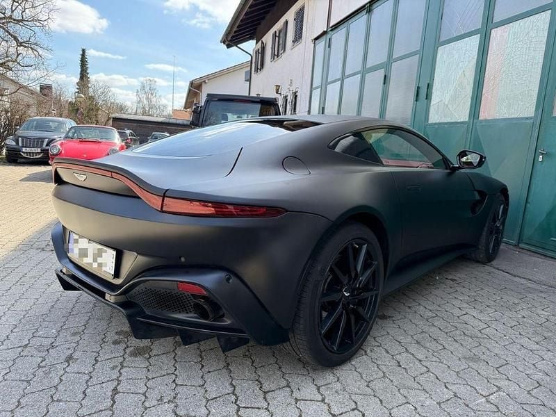 Gebraucht Aston Martin V8 Vantage 510 PS (375 kW) 2018 Schwarz Coupé