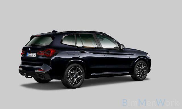 Gebraucht BMW X3 M Sport 245 PS (180 kW) 2023 Schwarz SUV