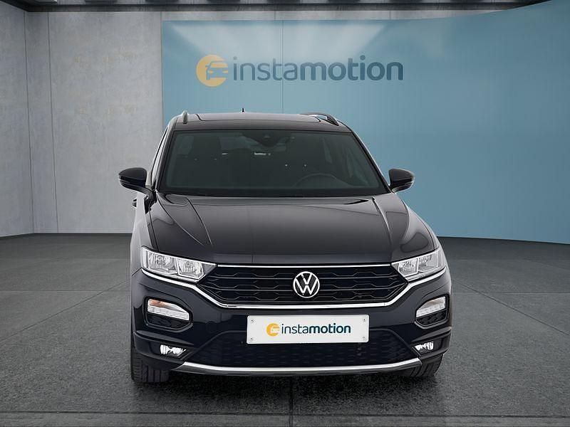 Gebraucht VW T-Roc 150 PS (110 kW) 2022 Schwarz SUV