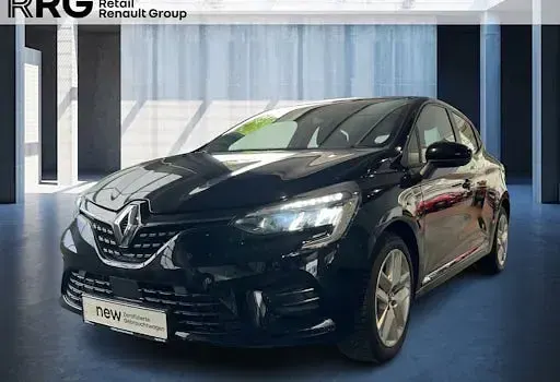Gebraucht Renault Clio V SE 67 PS (49 kW) 2021 Schwarz Limousine