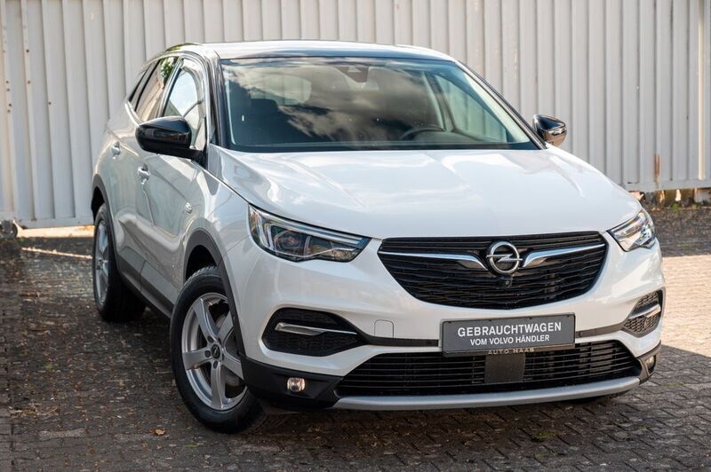 Weiß Gebraucht 2019 Opel Grandland X Ultimate SUV | 17.990 € (Fairer Preis) - Bild 1/4
