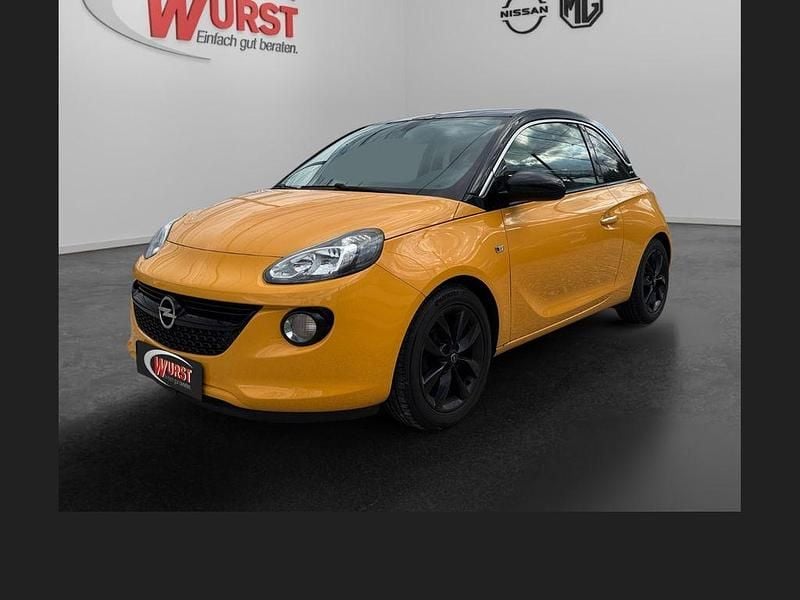 S) (gelb Gebraucht 2016 Opel Adam Unlimited Kleinwagen | 9.390 € (Etwas zu teuer) - Bild 1/4