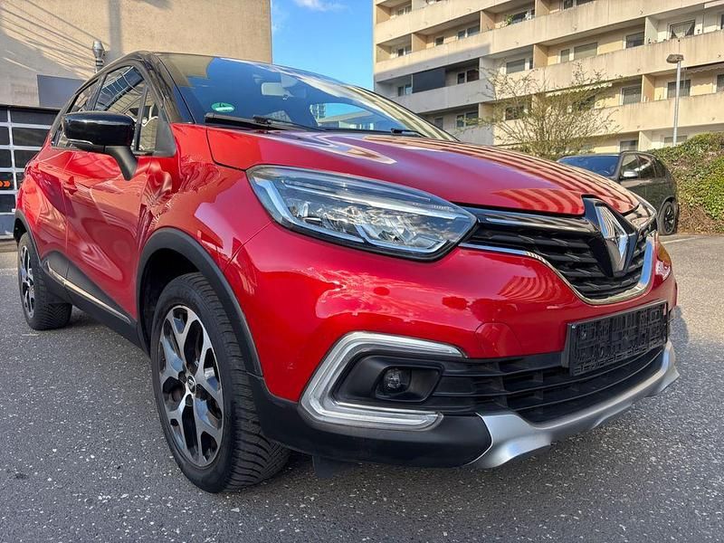 Gebraucht Renault Captur Intens 90 PS (66 kW) 2017 Rot SUV