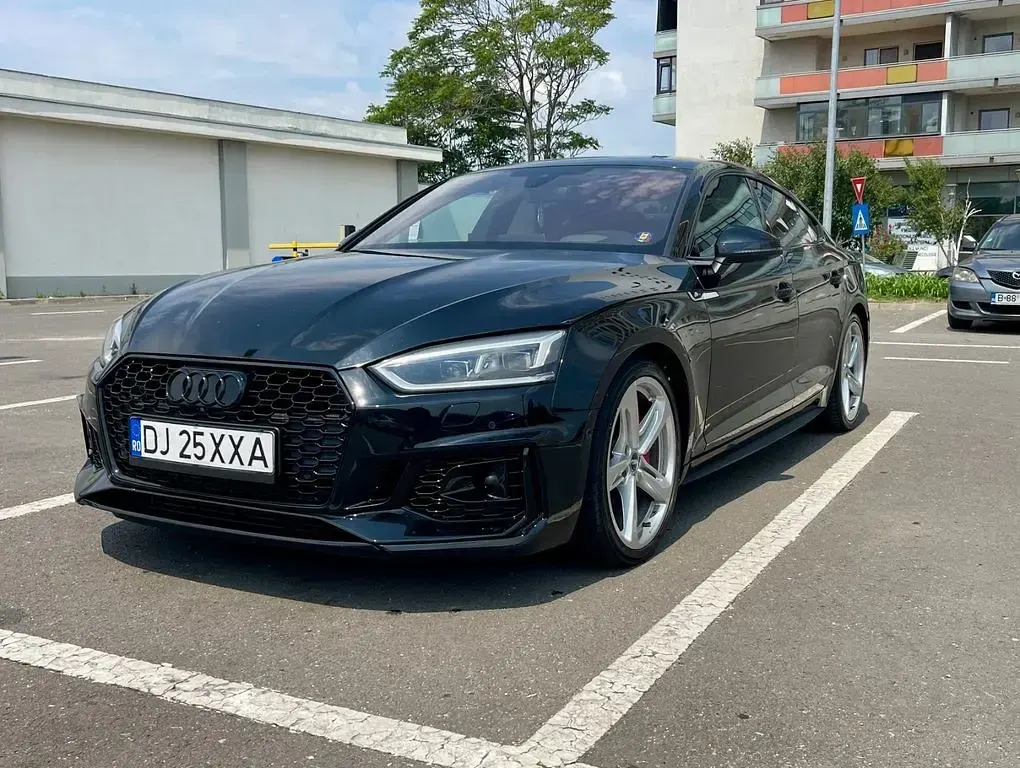 Gebraucht Audi A5 Sportback S-Line 272 PS (200 kW) 2018 Schwarz Kleinwagen