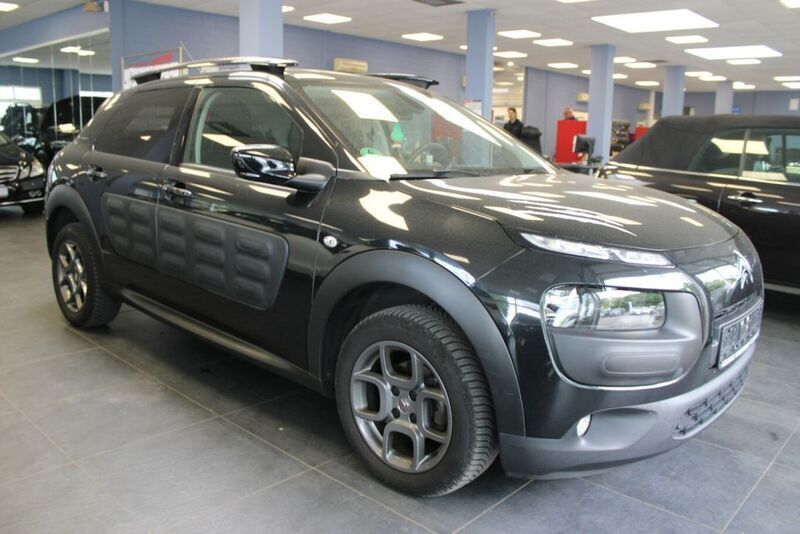 Schwarz Gebraucht 2018 Citroën C4 Cactus PureTech Kleinwagen | 6.980 € (Fairer Preis) - Bild 1/4