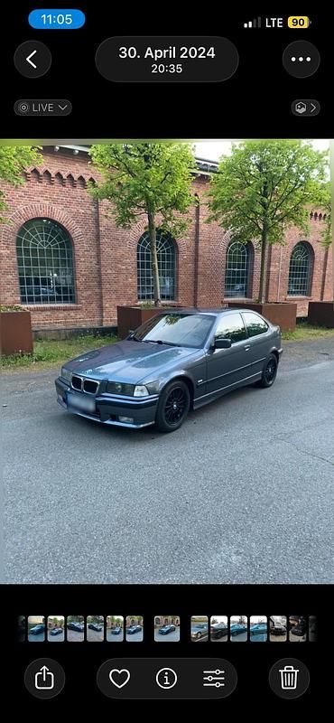 Gebraucht BMW 323 170 PS (125 kW) 2000 Grau Limousine