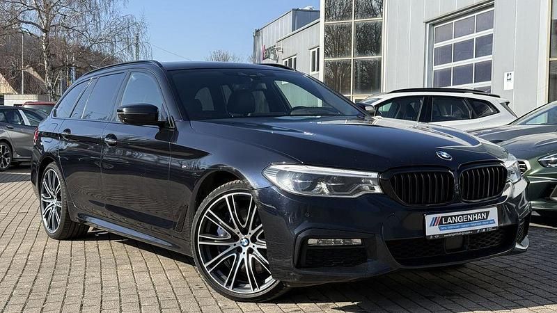 Gebraucht BMW 540 M Sport 320 PS (235 kW) 2017 Schwarz Limousine