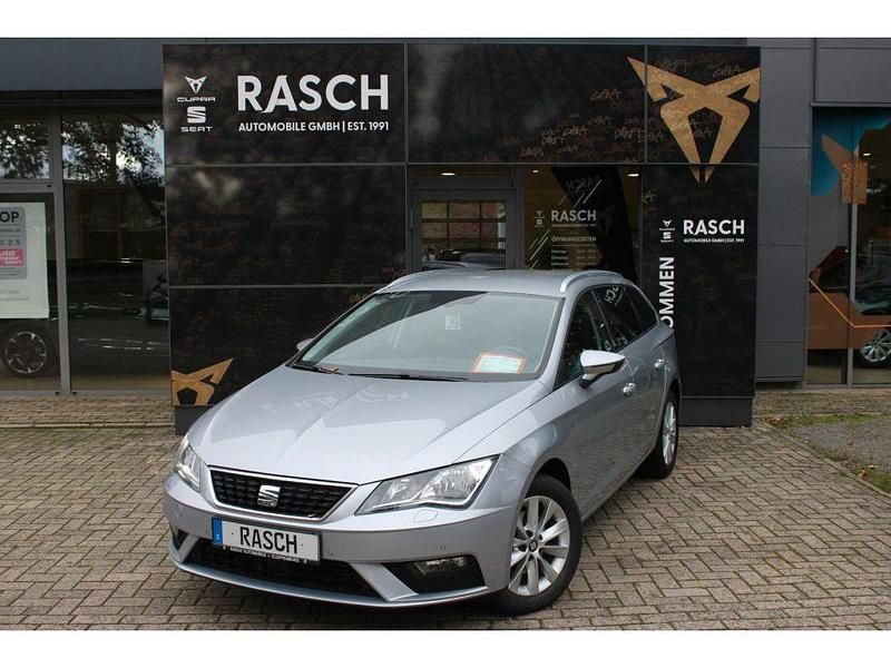 Silver (metallic) Gebraucht 2019 Seat Leon Style Kombi | 15.900 € (Fairer Preis) - Bild 1/4