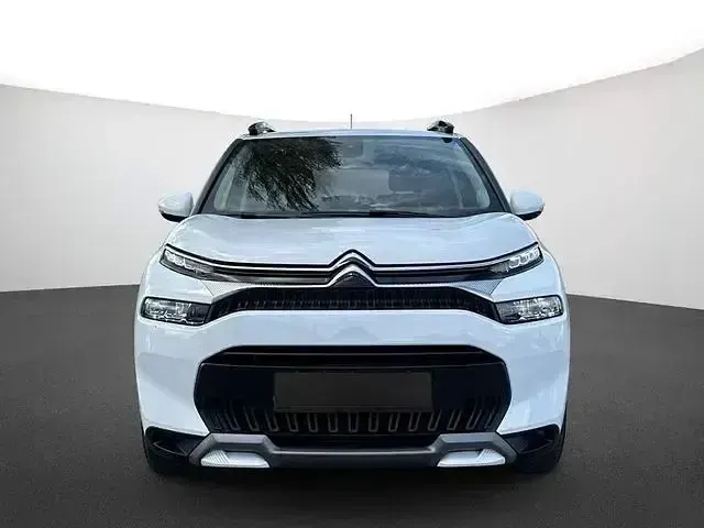 Gebraucht Citroën C3 Aircross PureTech 110 PS (80 kW) 2024 Lack weiss banquise/typ aussenverkleidung spiegel flach standard SUV
