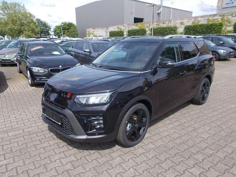 Schwarz Neu 2025 Ssangyong Tivoli SUV | 27.890 € (Teuer) - Bild 1/4