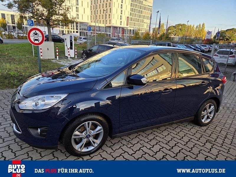 Gebraucht Ford C-MAX SYNC Edition 101 PS (74 kW) 2014 Blau Van / Kleinbus