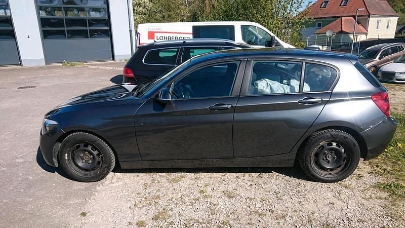 Second-hand BMW 116 143 CP (105 kW) 2015 Gri Hatchback