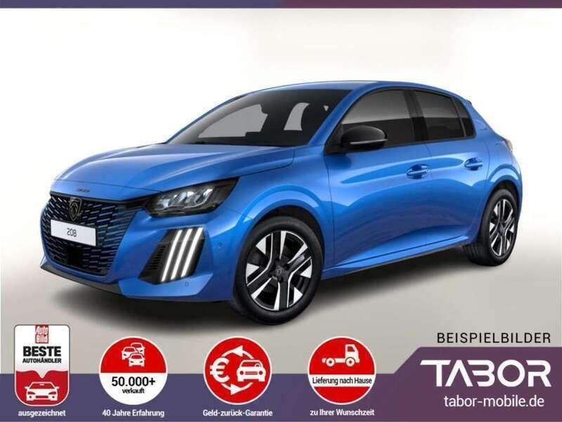 Vertigo blau metallic Neu 2025 Peugeot 208 Allure Kleinwagen | 18.817 € (Guter Preis) - Bild 1/4