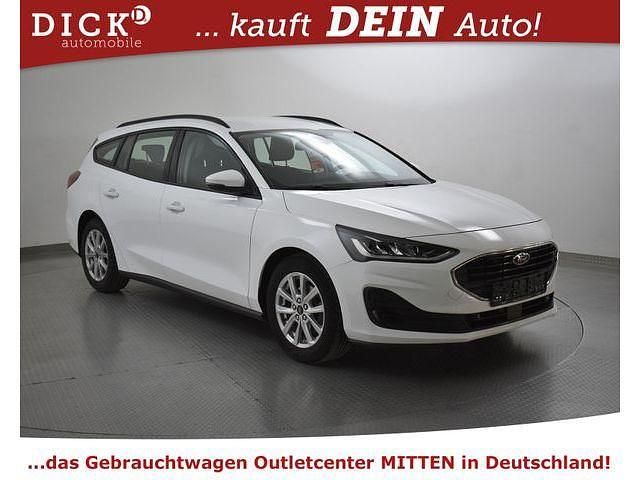 Gebraucht Ford Focus 120 PS (88 kW) 2022 Frostweiß Kombi