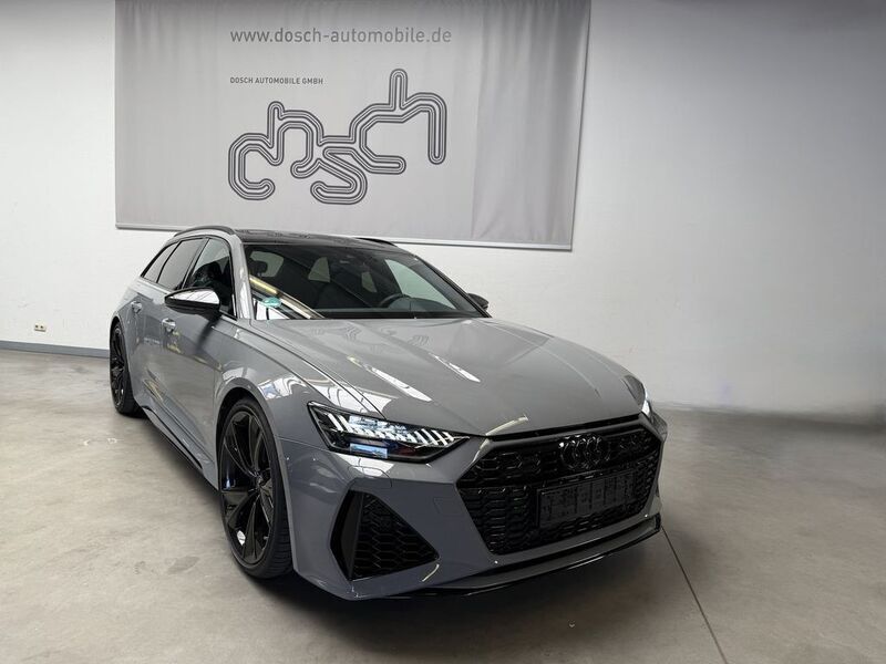 Nardograu Gebraucht 2024 Audi RS6 Sport Kombi | 108.790 € - Bild 1/4