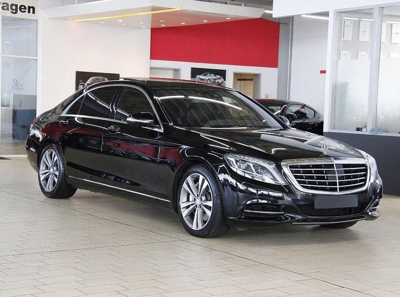Gebraucht Mercedes S500 455 PS (334 kW) 2015 Schwarz Limousine