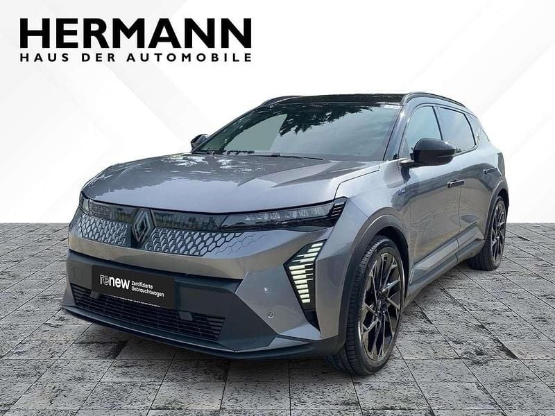 Dolomitgrau, black pearlschw Gebraucht 2024 Renault Scénic Esprit Alpine Van / Kleinbus | 39.999 € (Superpreis) - Bild 1/4
