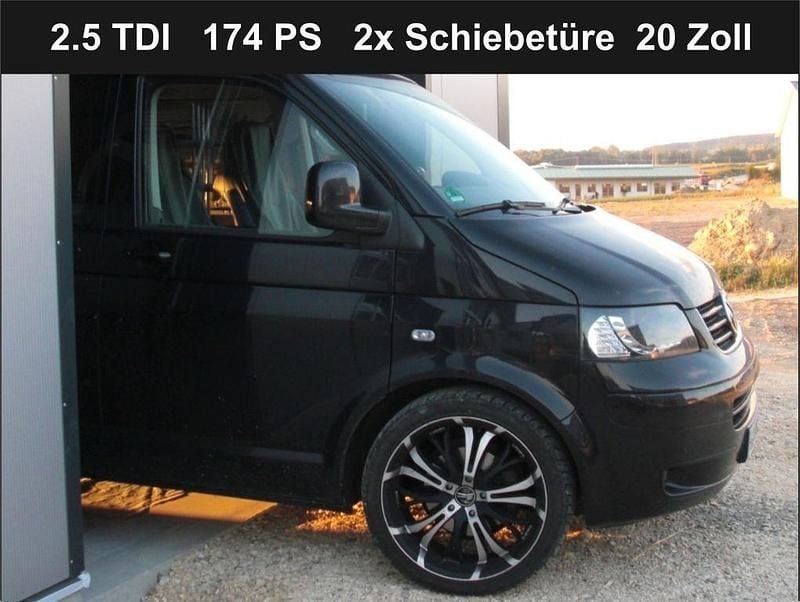 Gebraucht VW T5 174 PS (127 kW) 2006 Schwarz Van