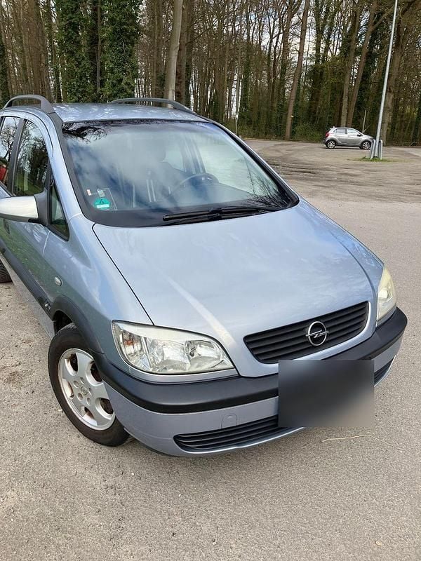 Gebraucht Opel Zafira 101 PS (74 kW) 2002 Grau Van / Kleinbus