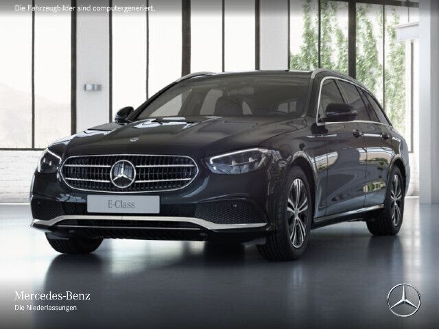 Schwarz Gebraucht 2024 Mercedes E220 Avantgarde Limousine | 41.990 € (Guter Preis) - Bild 1/4