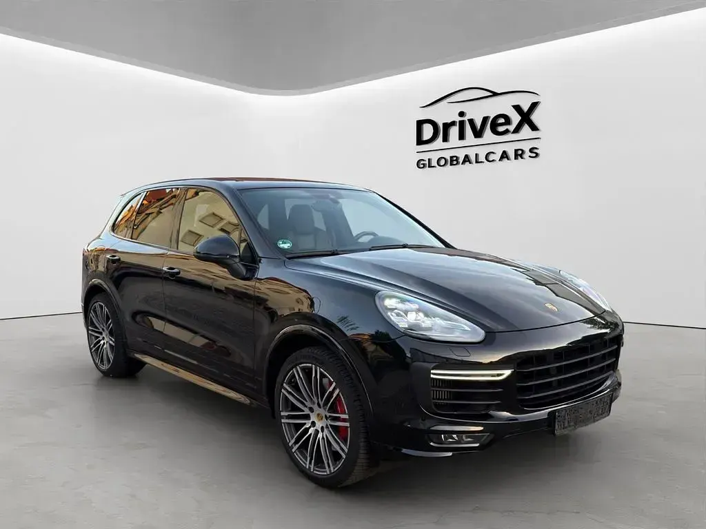 Gebraucht Porsche Cayenne GTS 441 PS (324 kW) 2017 Schwarz SUV