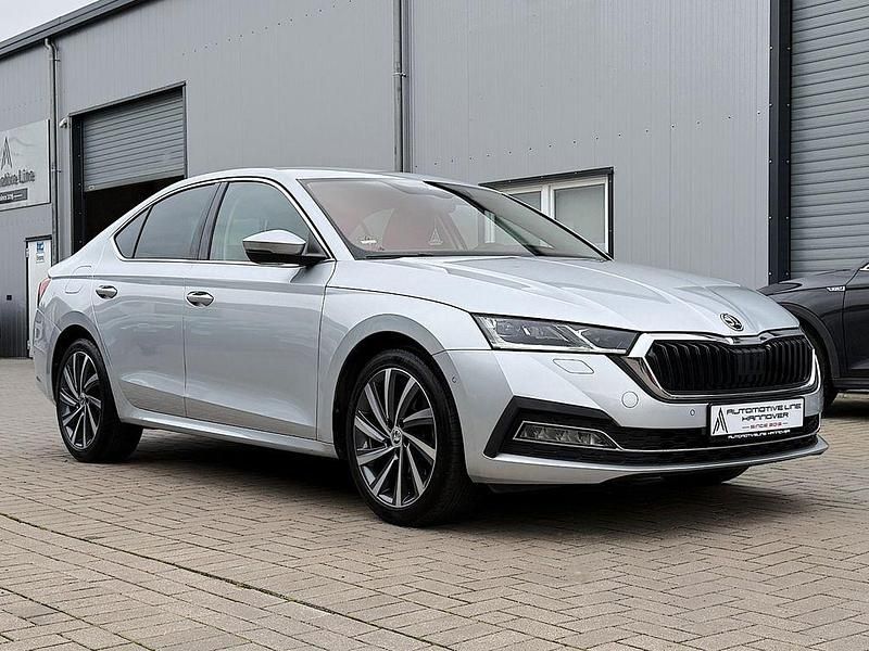 Silber Gebraucht 2021 Skoda Octavia Limousine | 20.950 € (Fairer Preis) - Bild 1/4
