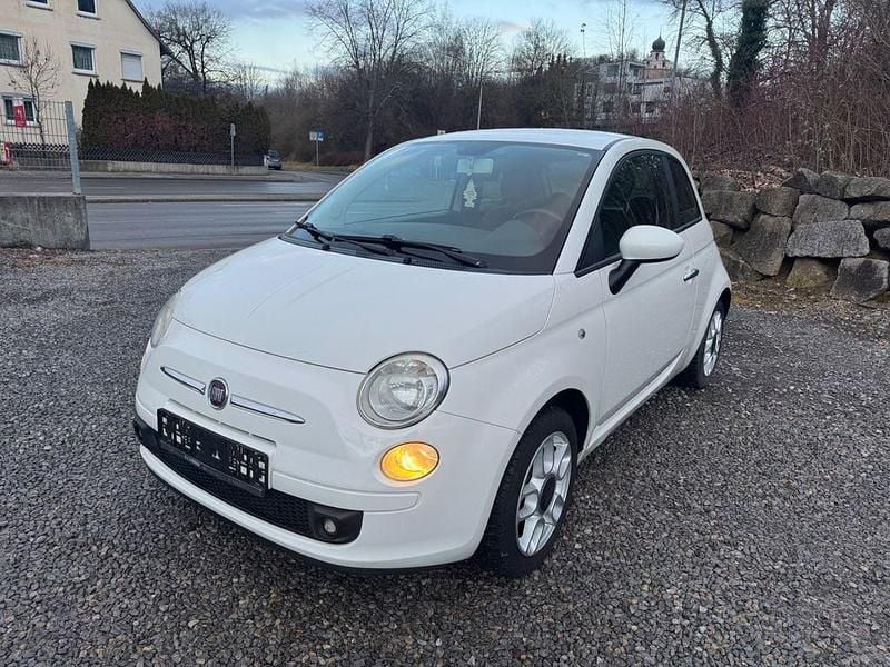 Weiß Gebraucht 2008 Fiat 500 Sport Kleinwagen | 2.750 € (Superpreis) - Bild 1/4