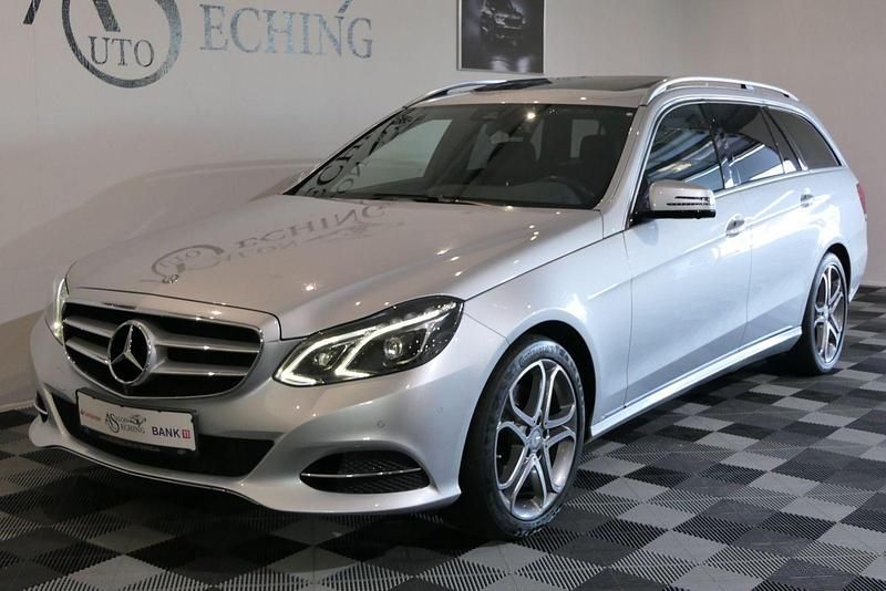 Gebraucht Mercedes E220 Avantgarde 170 PS (125 kW) 2014 Silber Kombi