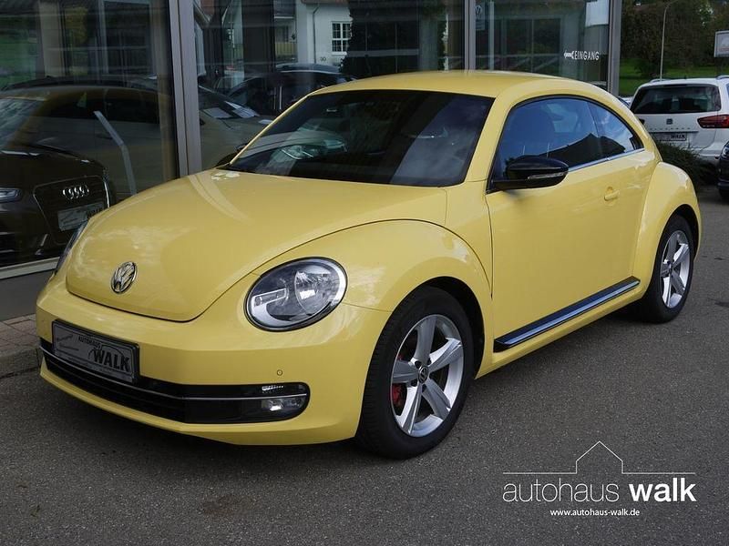 Gebraucht VW Beetle Sport 200 PS (147 kW) 2012 Gelb Kleinwagen