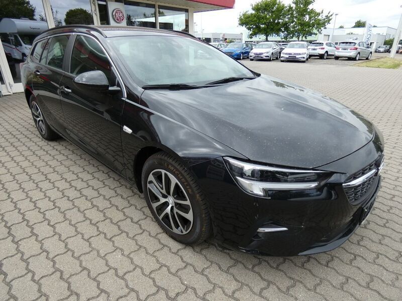 Onyx schwarz Gebraucht 2021 Opel Insignia Edition Kombi | 16.864 € (Guter Preis) - Bild 1/4