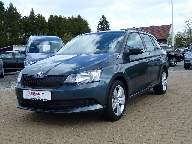 Gebraucht Skoda Fabia Cool Edition 90 PS (66 kW) 2016 Grau metallic Kleinwagen