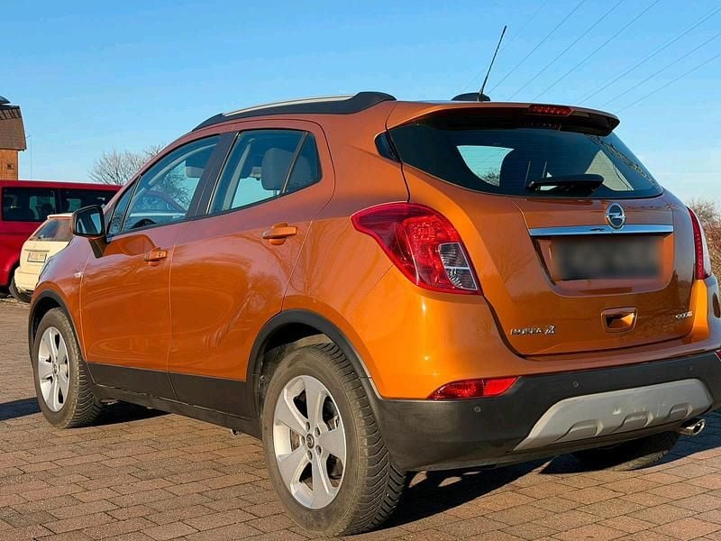 Gebraucht Opel Astra Edition 140 PS (102 kW) 2017 Orange Kleinwagen