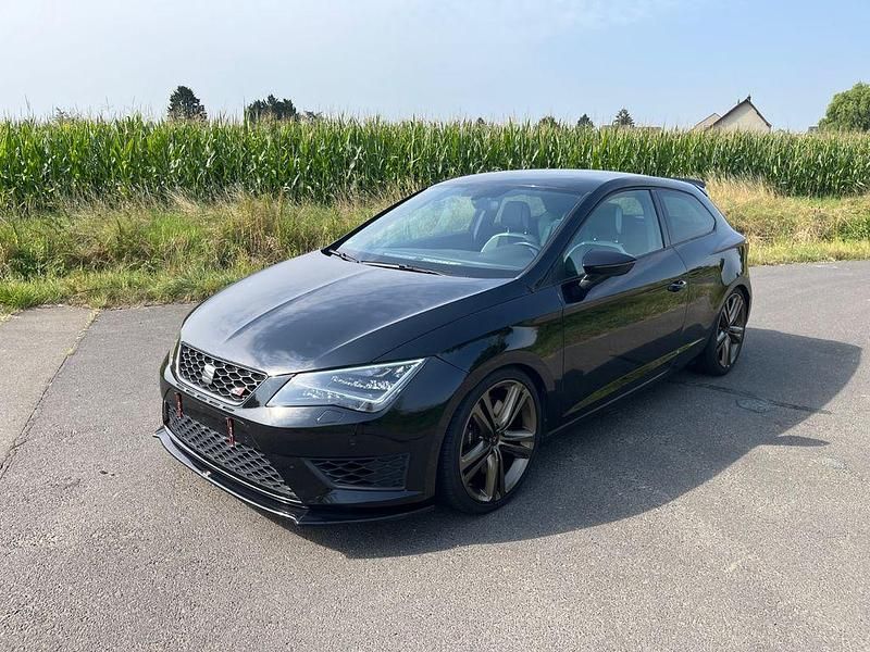 Schwarz Gebraucht 2016 Cupra Leon Limousine | 17.500 € (Guter Preis) - Bild 1/4
