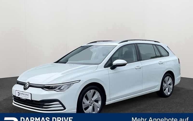Weiß Gebraucht 2021 VW Golf VIII Kombi | 16.990 € (Superpreis) - Bild 1/4