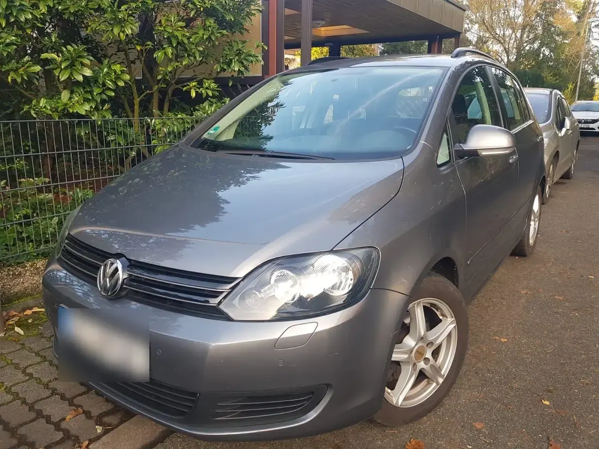 Gebraucht VW Golf Plus Cross 122 PS (89 kW) 2009 Grau Van / Kleinbus
