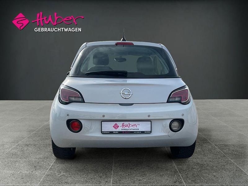 Gebraucht Opel Adam Glam 69 PS (50 kW) 2016 Silber Kleinwagen
