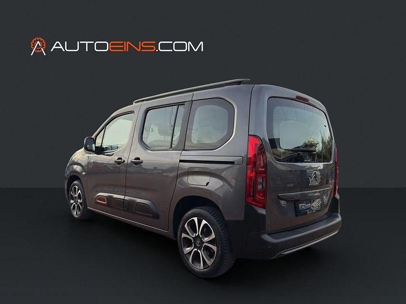 Gebraucht Citroën Berlingo Feel 110 PS (80 kW) 2019 Grau Van / Kleinbus
