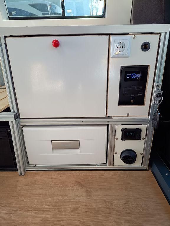 Gebraucht Ford Transit Custom 131 PS (96 kW) 2018 Blau Van / Kleinbus