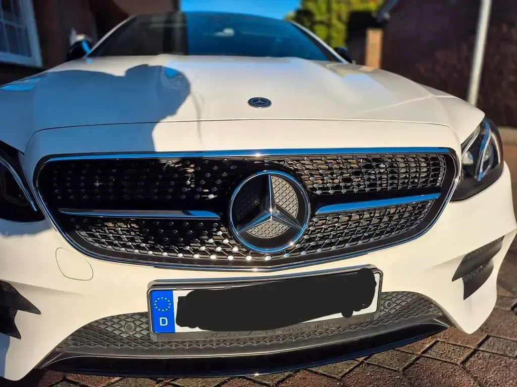 Brugt Mercedes E200 184 HK (135 kW) 2018 Hvid Coupe