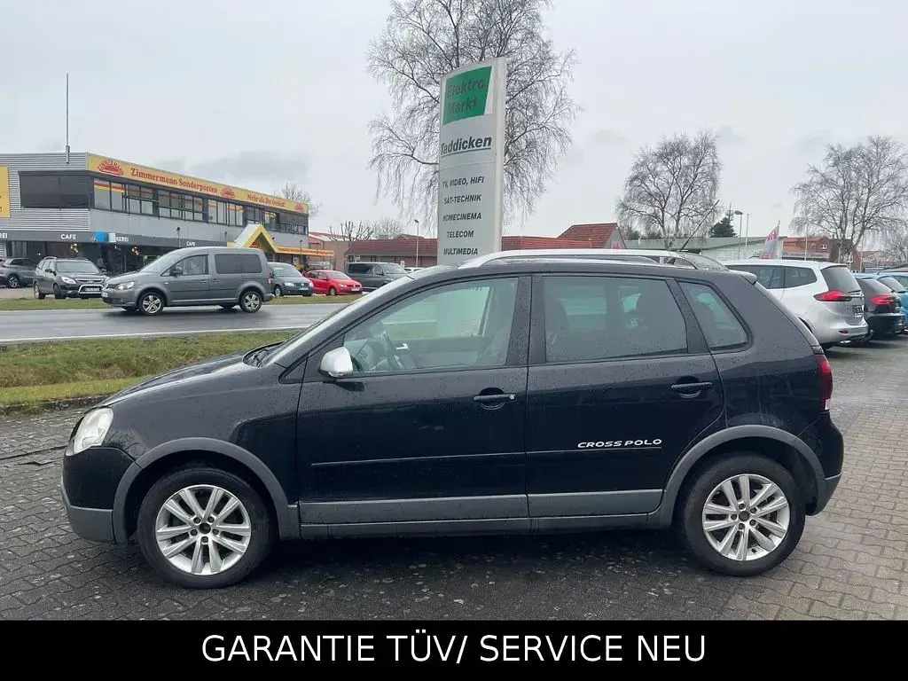 Gebraucht VW Polo Cross 80 PS (58 kW) 2006 Schwarz Kleinwagen