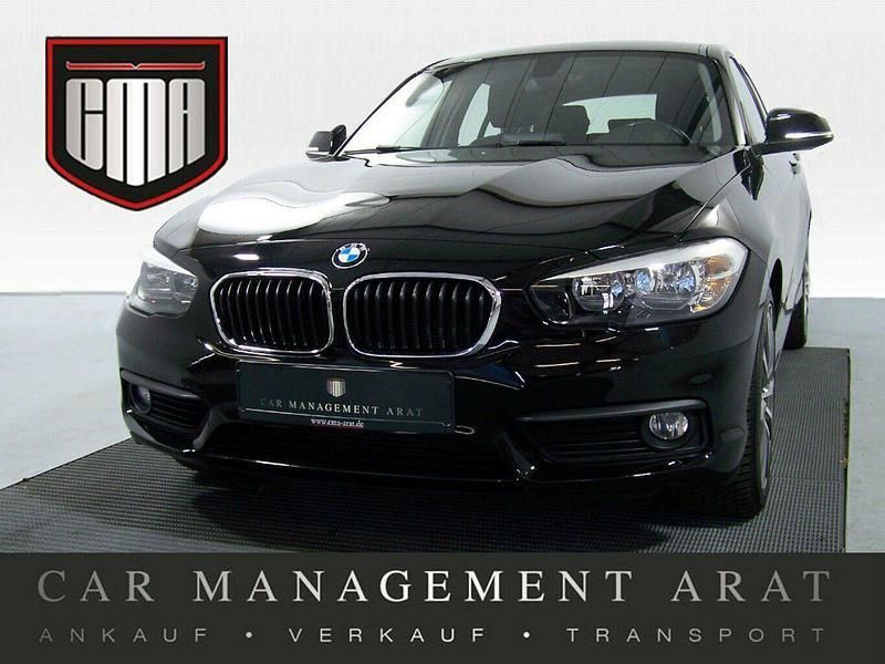 Schwarz Gebraucht 2018 BMW 118 Kleinwagen | 15.111 € (Fairer Preis) - Bild 1/4
