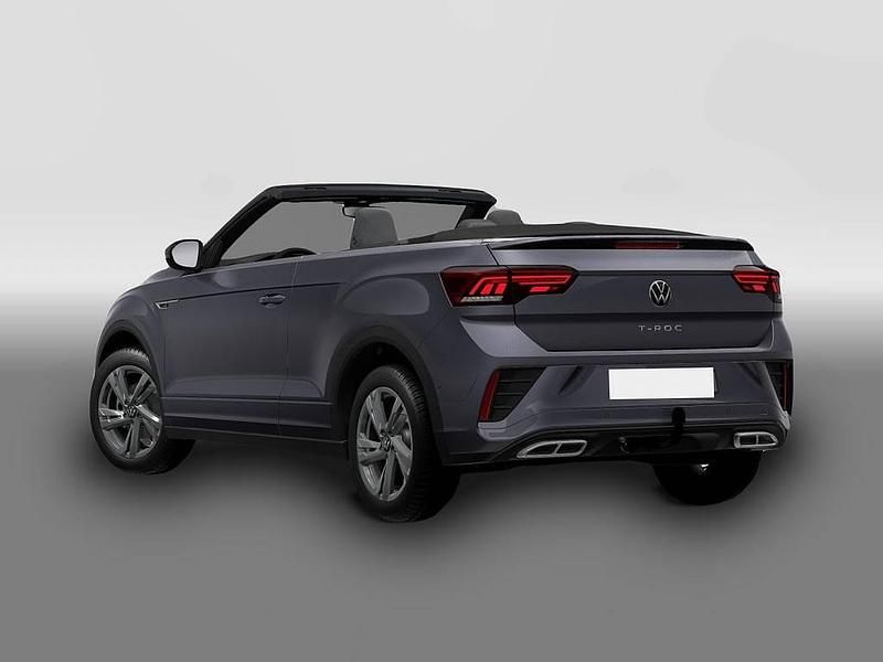Gebraucht VW T-Roc Cabriolet 150 PS (110 kW) 2025 Grau Cabrio
