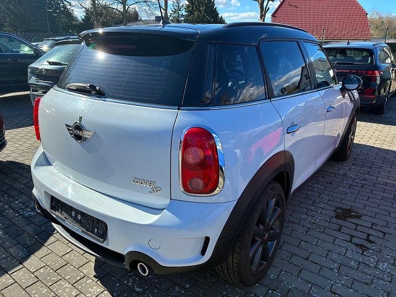 Gebraucht Mini Countryman 143 PS (105 kW) 2012 Weiß SUV