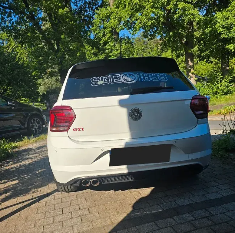 Gebraucht VW Polo GTI 200 PS (147 kW) 2019 Weiß Kleinwagen
