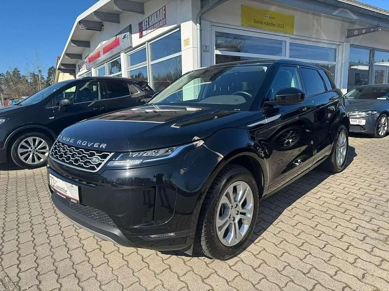 Schwarz Gebraucht 2020 Land Rover Range Rover evoque R-Dynamic SUV | 19.900 € - Bild 1/4