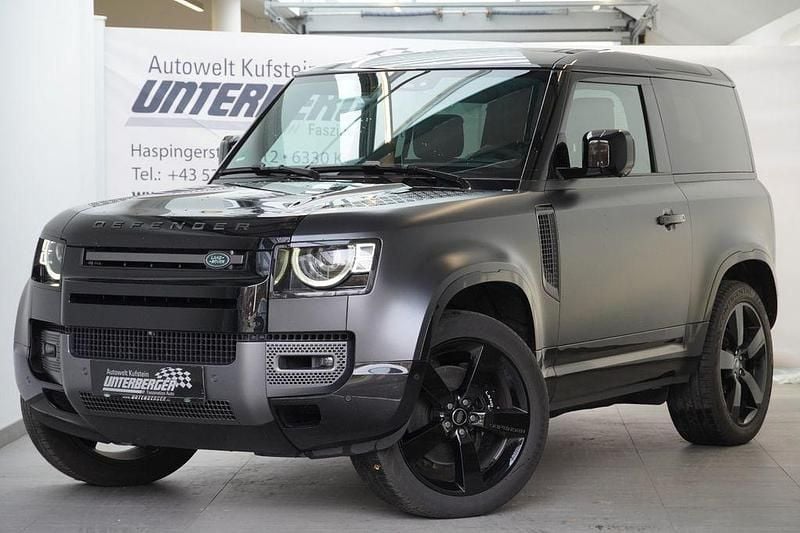 Grau Gebraucht 2023 Land Rover Defender Carpathian Edition SUV | 94.400 € - Bild 1/4