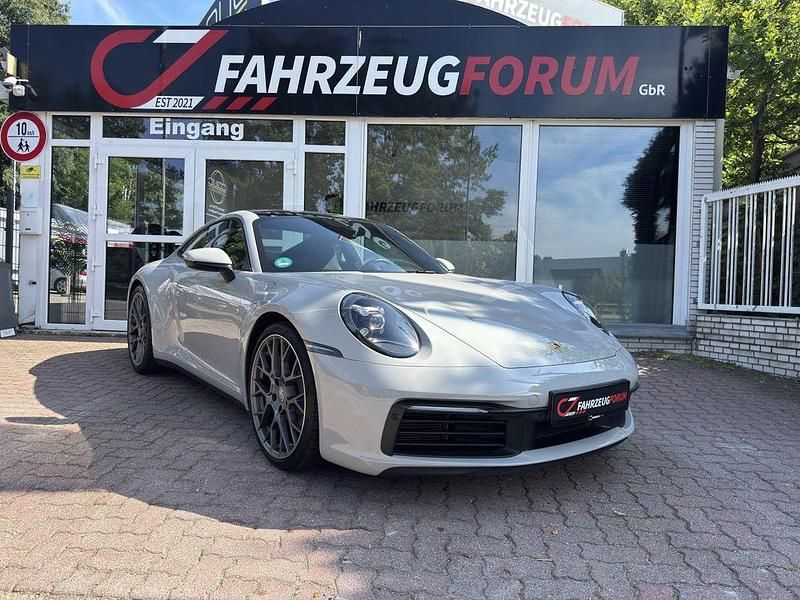 Grau Gebraucht 2022 Porsche 911 Carrera Sport Coupé | 112.900 € (Fairer Preis) - Bild 1/4