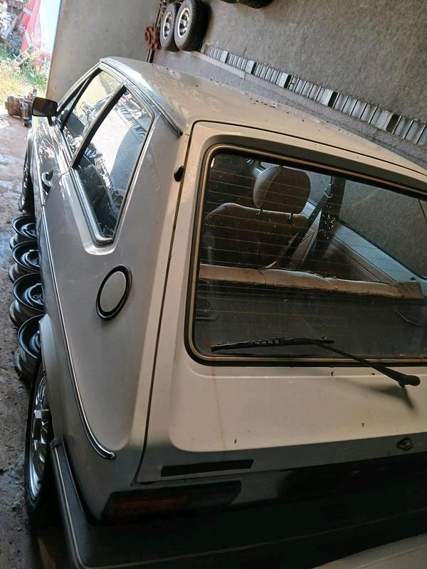 Gebraucht VW Polo R 50 PS (36 kW) 1980 Weiß Kleinwagen