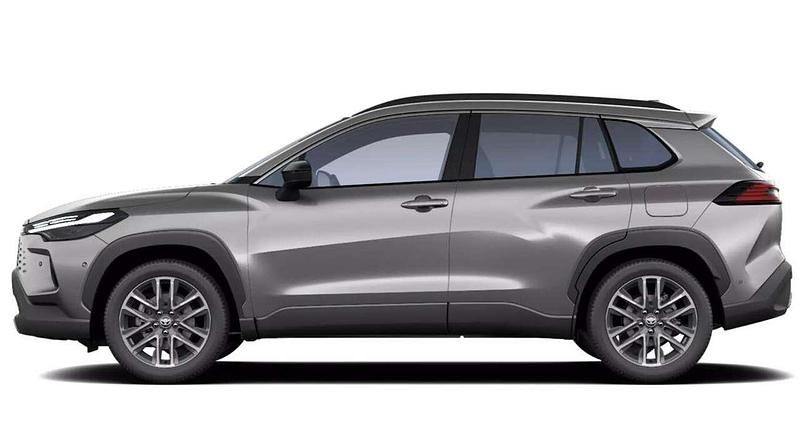 Metal stream silver me... Neu 2025 Toyota Corolla Cross Lounge SUV | 40.344 € (Etwas zu teuer) - Bild 1/4