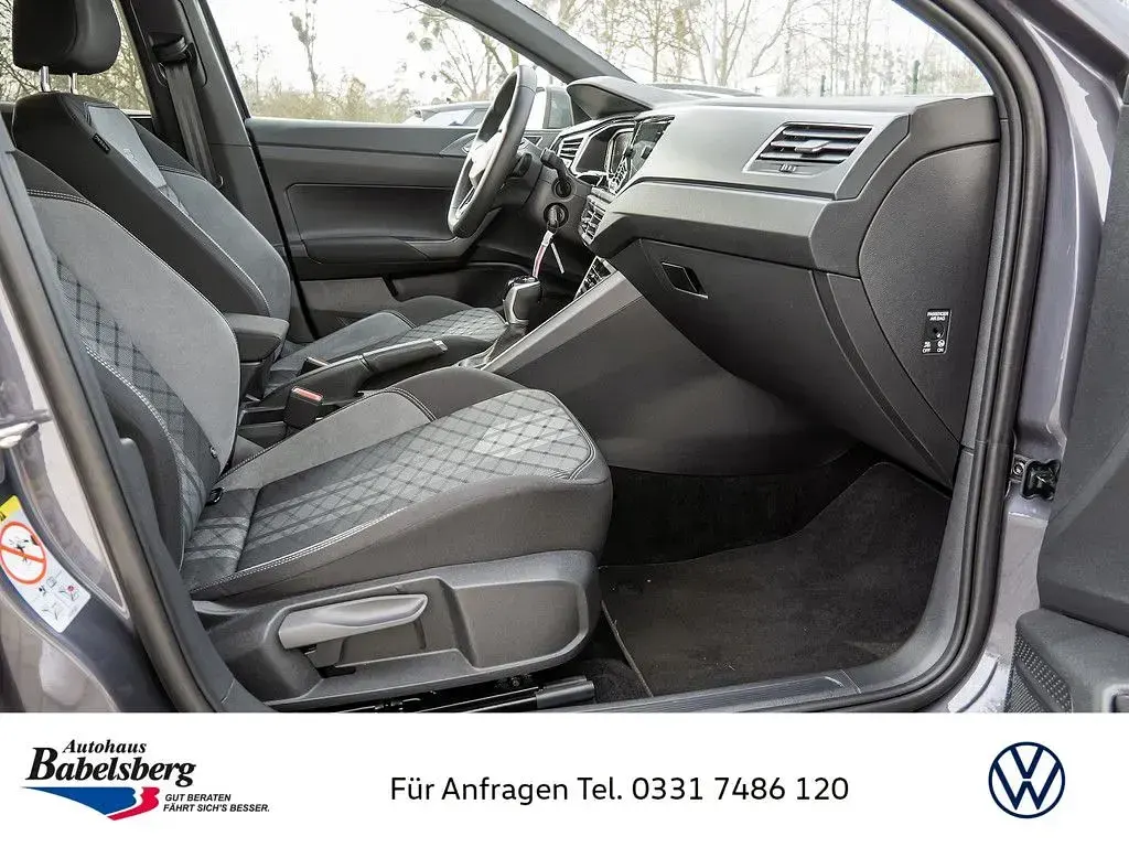 Gebraucht VW Taigo R-line 150 PS (110 kW) 2025 Grau SUV